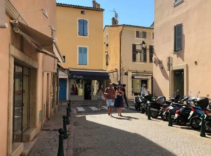 Trois Pieces Tropez Apartamento